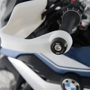 Końcówki kierownicy motocyklowej R&G Racing BMW F 850 GS (22-25)/ GSA (19-25)/ 900 GSA (24-) czarne Ekspresowa dostawa