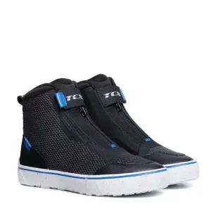 Buty motocyklowe damskie TCX Ikasu 2 Air czarno-niebieskie Ekspresowa dostawa