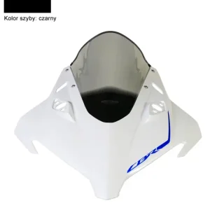 Szyba motocyklowa MRA "R" Honda CBR 250 RR (23-) czarna Cena promocyjna