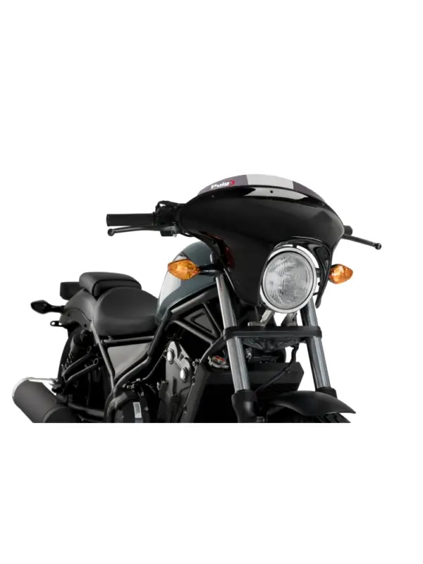 Zniżka Półowiewka motocyklowa sportowa PUIG Batwing SML Honda CMX 500 Rebel(17-19) lekko przyciemniana