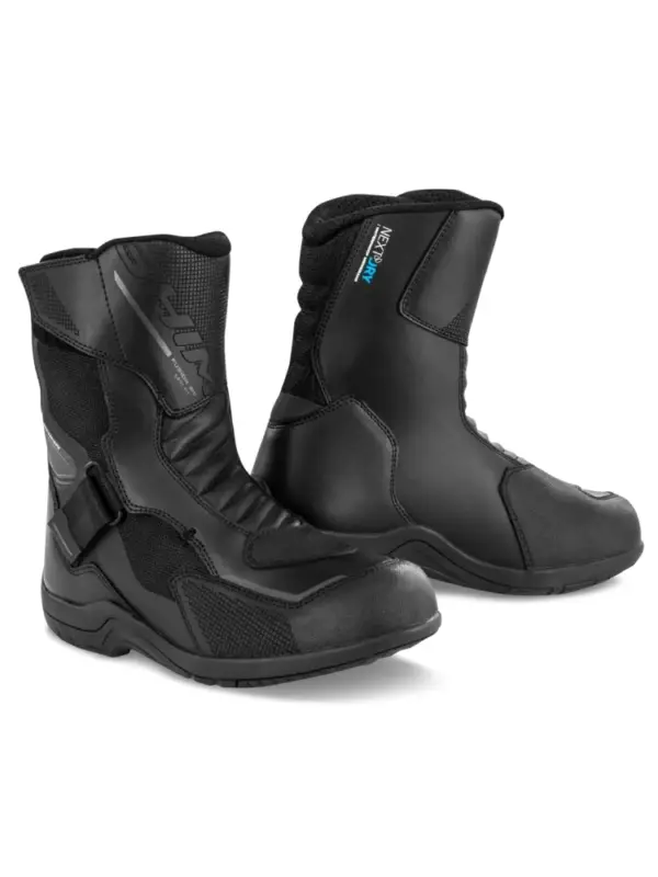 Rabat Buty motocyklowe damskie Shima Fusion WP czarne
