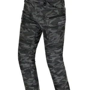 Jeansy motocyklowe Shima Giro 3.0 camo Tani