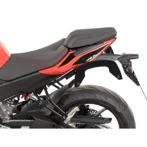 Stelaże pod sakwy motocyklowe Hepco&Becker C-Bow Aprilia Tuono 457 (25-) czarne Ekspresowa dostawa