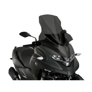 Cena promocyjna Szyba turystyczna PUIG V-Tech Yamaha Tricity 300 (20-) mocno przyciemniana