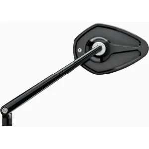 Tylko do końca tygodnia Lusterko motocyklowe uniwersalne Motogadget Mo.view Sport aluminiowe, czarne [długość ramienia: 180 mm]