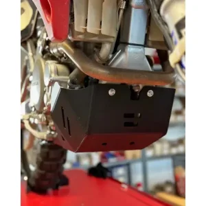 Rabat Płyta pod silnik AXP Racing Honda XR 650 L/R (00-07) czarna