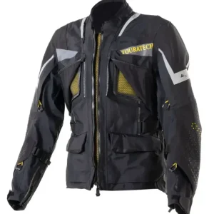 Obniżka ceny Kurtka motocyklowa tekstylna Touratech Companero Rambler Pro czarna