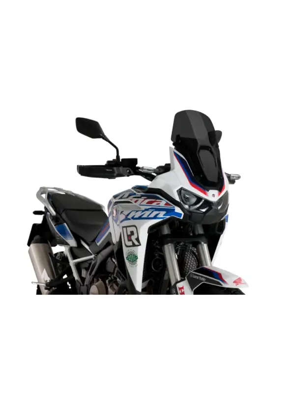 Rabat Szyba motocyklowa sportowa PUIG Honda CRF 1100L Africa Twin (20-23) mocno przyciemniana