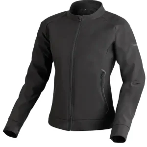 Bezpieczna płatność Kurtka motocyklowa damska tekstylna Tucano Urbano Easyshell Windscud czarna