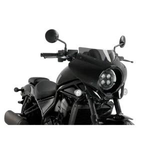 Zniżka Owiewka motocyklowa sportowa PUIG Mirage Honda CMX 1100 Rebel (21-)/ DCT (21-) mocno przyciemniana