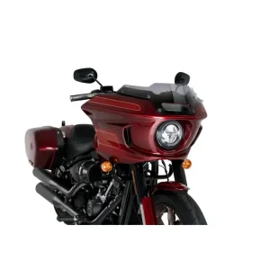 Zniżka Szyba motocyklowa turystyczna PUIG High-Road Harley Davidson Softail Low Rider FXLRST (22-24) lekko przyciemniana