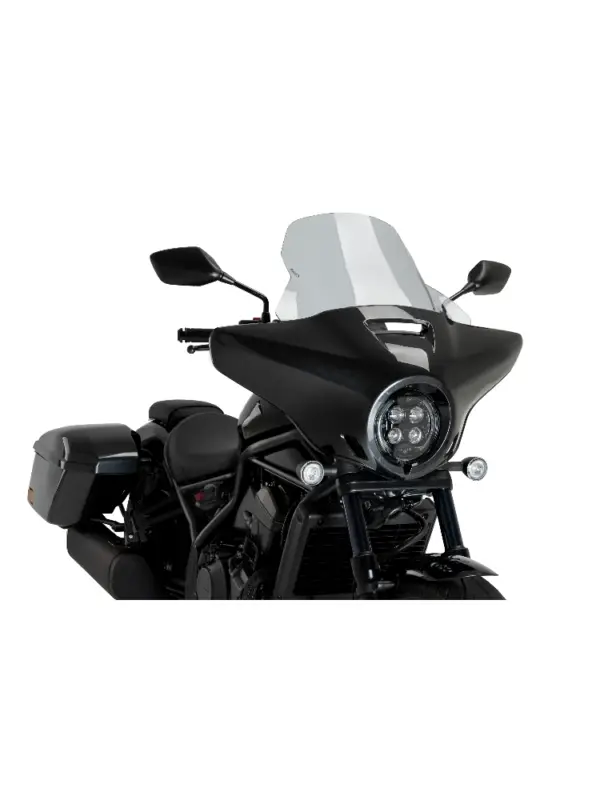 Szyba motocyklowa turystyczna PUIG Honda CMX 1100T Rebel (23-25) lekko przyciemniana Tylko dziś