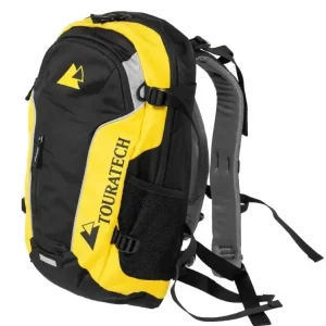 Najlepsza cena Plecak motocyklowy Touratech Daypack czarno-zółty [poj.: 15l]