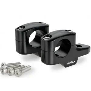 Bestseller Podwyższenie kierownicy PUIG BMW R 1300 GS (23-) [20mm z przesunięciem] czarne