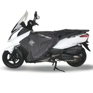 Wysoka jakość Pokrowiec na nogi Tucano Urbano Termoscud R078 Kymco Downtown 125/200/300ie (09-19) czarny