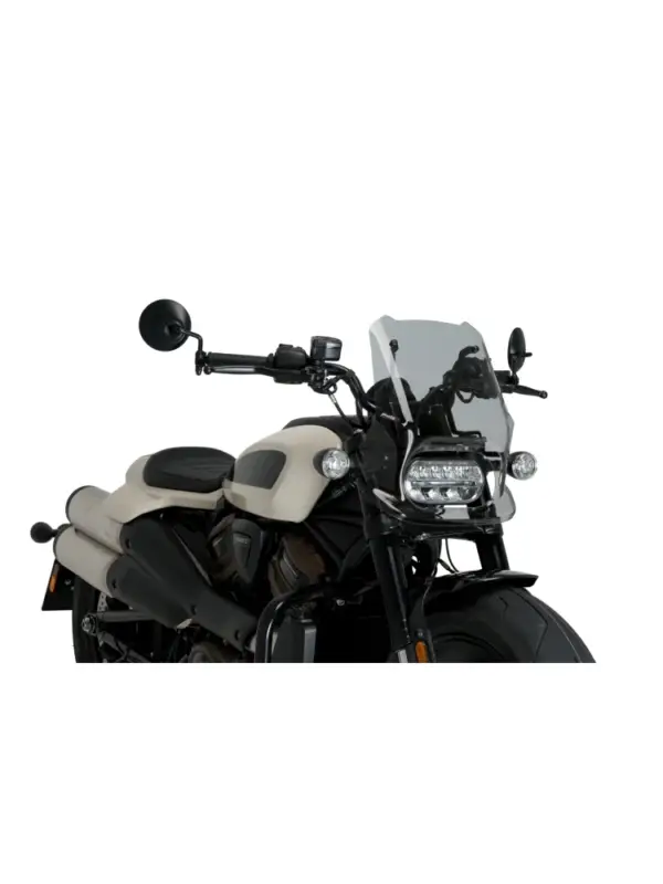 Szyba motocyklowa sportowa PUIG Harley Davidson Sportster S RH 1250S (21-24) lekko przyciemniana Kup teraz