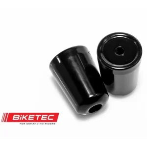 Ciężarki kierownicy Biketec Suzuki GSR 600 (06-) czarne Ekspresowa dostawa