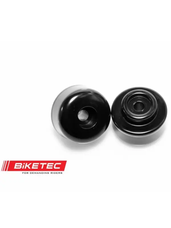 Darmowy zwrot Ciężarki kierownicy Biketec Yamaha FJR 1300 (03-12)/ YZF-R1 (98-01)/ YZF-R6 (08-10)/ YZF-R7 (99) czarne