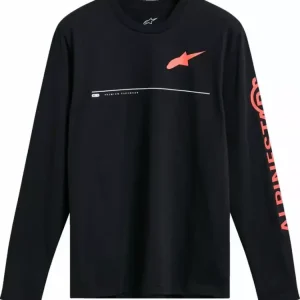 Sprawdź teraz Koszulka z długim rękawem Alpinestars Committed Csf Tee czarna