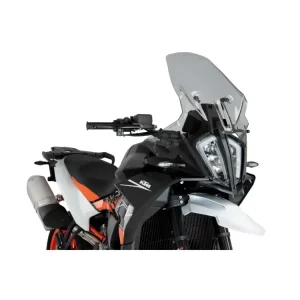 Bezpieczne zakupy Szyba motocyklowa turystyczna PUIG Sport KTM 890 SMT (23-) lekko przyciemniana