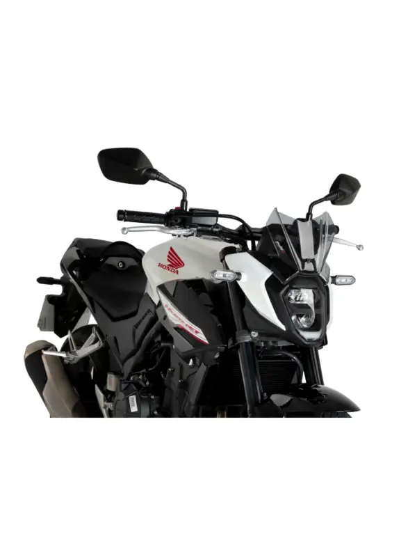 Szybka wysyłka Szyba motocyklowa sportowa PUIG New Generation Honda CB500 Hornet (24-)/E-Clutch (26-) lekko przyciemniana