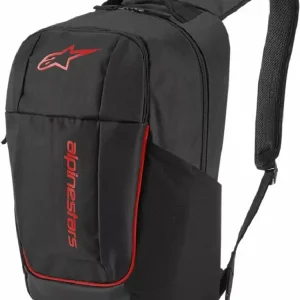 Plecak motocyklowy Alpinestars GFX V2 czarno-czerwony Popularny