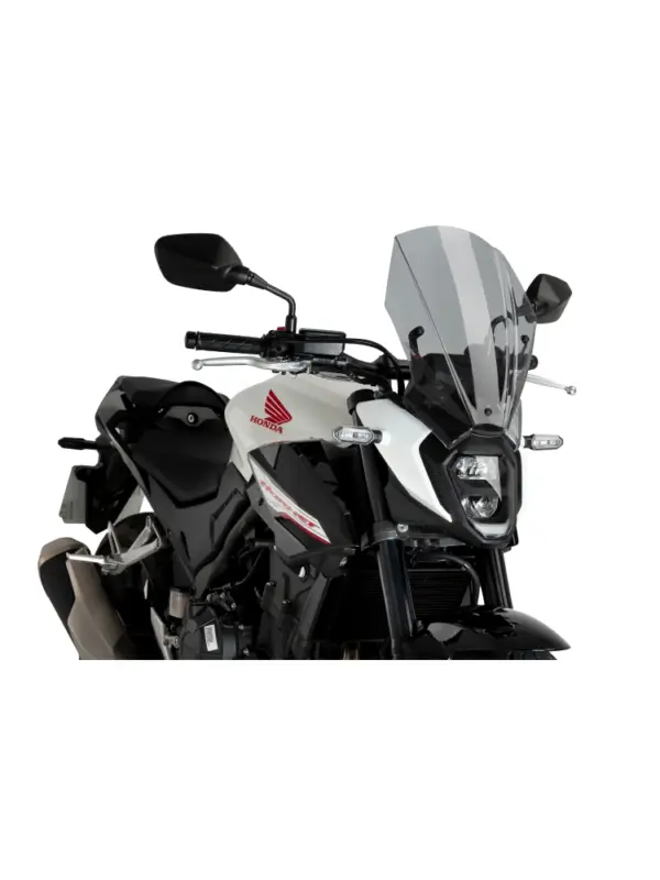 Szybka wysyłka Szyba motocyklowa turystyczna PUIG New Generation Honda CB500 Hornet (24-)/E-Clutch (26-) lekko przyciemniana