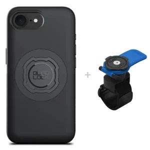 Zestaw: etui MAG na telefon iPhone 16e (magnetyczne) + uchwyt Quad Lock montowany za pomocą paska z szybkozłączką Kup teraz