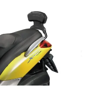 Zamów teraz Oparcie pasażera Kappa Yamaha X-Max 125/ 250 (05-09) czarne