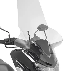 Szyba do skutera Kappa Yamaha N-Max 125/ 155 (15-20) przezroczysta [mocowanie w zestawie] Tylko dziś