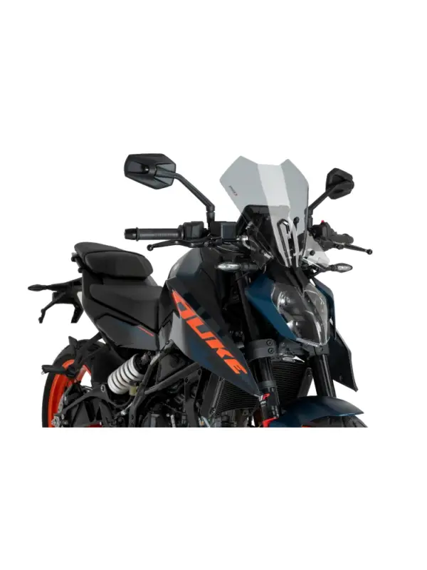 Szyba motocyklowa turystyczna PUIG KTM 125 Duke (24-)/ 390 Duke (24-) lekko przyciemniana Sprawdź teraz