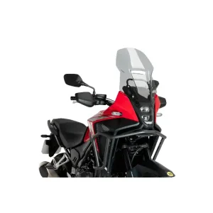 Zniżka Szyba motocyklowa turystyczna PUIG Honda NX500 (24-)/E-Clutch (26-) lekko przyciemniana