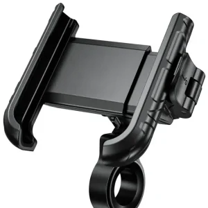 Uchwyt motocyklowy na telefon Biketec Quick Lock, montowany na kierownicę czarny [Typ: R11-CLIP] Hit sprzedaży