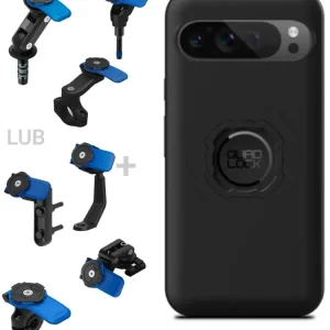 Popularny Zestaw na motocykl: etui MAG na telefon Google Pixel 9 Pro XL (magnetyczne) + mocowanie Quad Lock