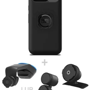 Tylko dziś Zestaw do samochodu: etui MAG na telefon Google Pixel 9 (magnetyczne) + mocowanie Quad Lock