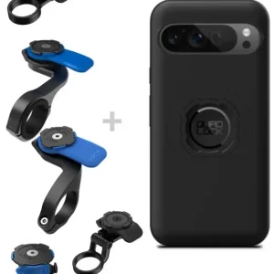 Zestaw rowerowy: etui MAG na telefon Google Pixel 9 Pro XL (magnetyczne) + mocowanie Quad Lock Zamów dziś