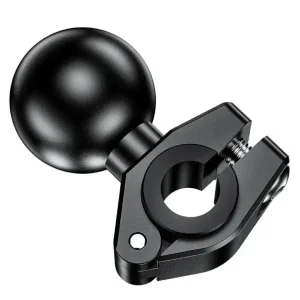 Kup online Adapter mocowania uchwytu motocyklowego na poprzeczce/ lusterku Biketec czarny [Typ: MCM25]