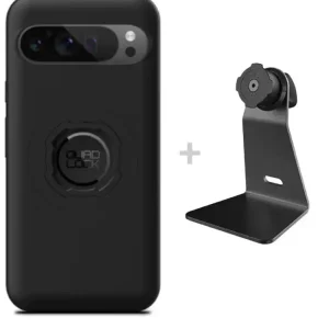 Bestseller Zestaw na biurko: etui MAG na telefon Google Pixel 9 Pro XL (magnetyczne) + uchwyt Quad Lock