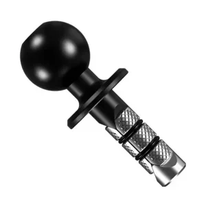 Adapter mocowania uchwytu motocyklowego na główce ramy Biketec czarny [Typ: FSM25] Zniżka