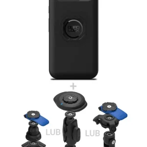Zestaw 360 Quad Lock: etui MAG na telefon Google Pixel 9 (magnetyczne) + wybrane komponenty Obniżka ceny