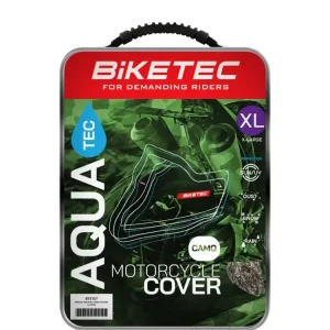 Bezpieczna płatność Pokrowiec przeciwdeszczowy na motocykl Biketec Aquatec [rozmiar M]
