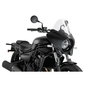 Zniżka Szyba motocyklowa turystyczna PUIG Mirage Kawasaki Eliminator 500 (24-)/ Eliminator 500 SE (24-) przeźroczysta
