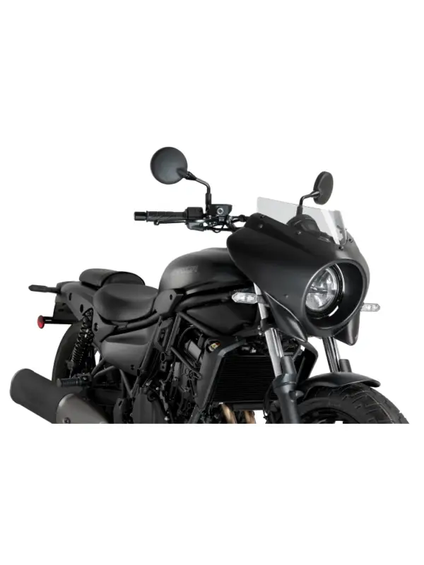 Szyba motocyklowa sportowa PUIG Mirage Kawasaki Eliminator 500 (24-)/ Eliminator 500 SE (24-) lekko przyciemniana Cena promocyjna