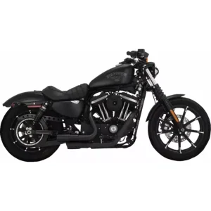 Pełny układ wydechowy Vance & Hines Mini-Grenades Harley Davidson XL 883/ 1200 (wybrane modele) czarny matowy Kup online