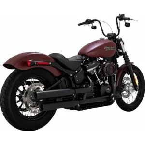Tłumiki motocyklowe Vance & Hines Eliminator 300 Harley Davidson (wybrane modele) czarne Promocja