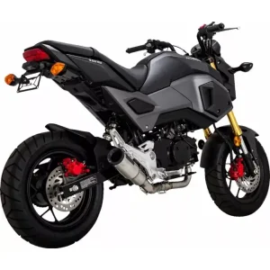 Kup online Pełny układ wydechowy Vance & Hines Hi-Output Hooligan Honda MSX 125 Mini Street X-treme (17-20) srebrny