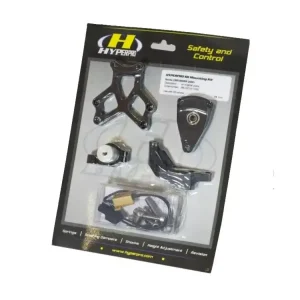 Zestaw mocujący amortyzator skrętu Hyperpro Triumph Street Triple 675/ R (07-12) czarny Tylko do końca tygodnia
