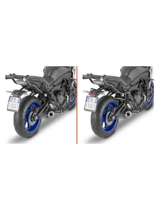 Stelaż pod sakwy motocyklowe Kappa Remove-X Yamaha Tracer 7/ GT (20-) Niska cena