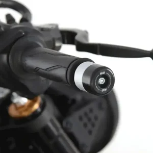 Szybka dostawa Koncówki kierownicy motocyklowej R&G Racing Yamaha XSR900 (22-)/XSR900 GT (24-) czarne