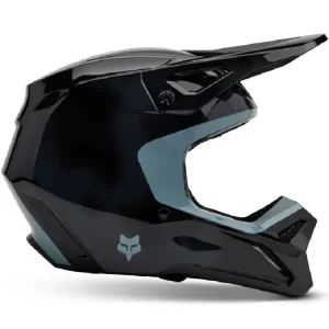 Kask enduro dziecięcy Fox V1 Taunt czarny Wysoka jakość